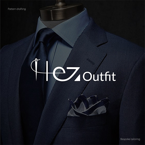 hez outfit branding