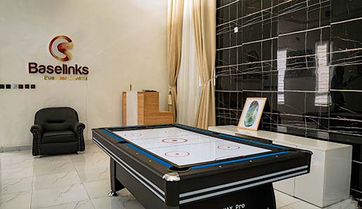 baselinks studio game center shot location