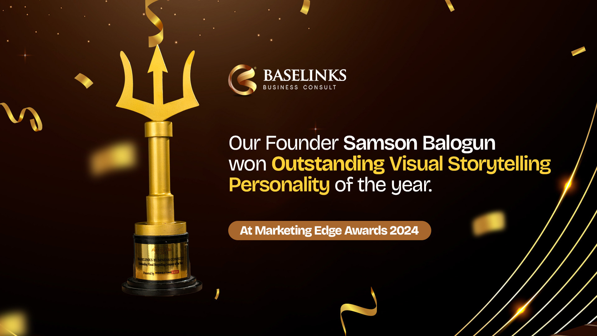Award for Outstanding Visual Storytelling Personality of The Year 2024