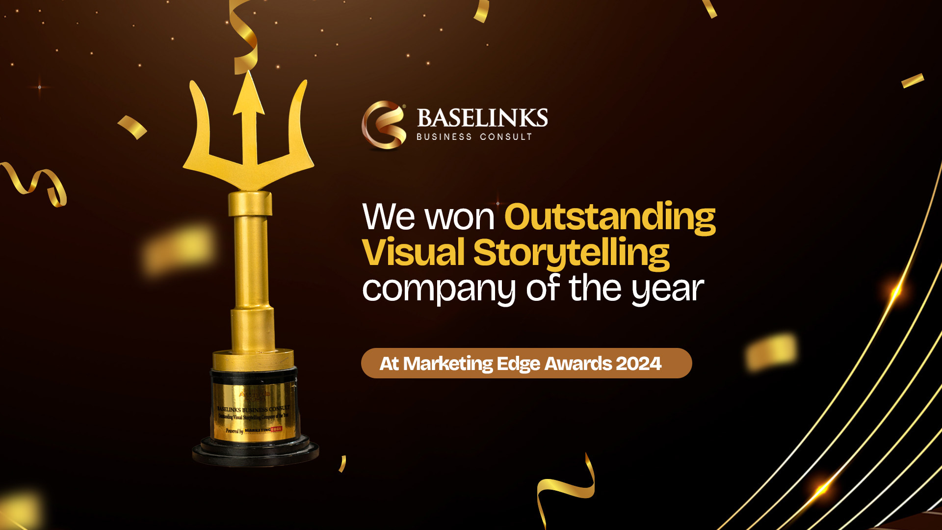Award for Outstanding Visual Storytelling Company of The Year 2024
