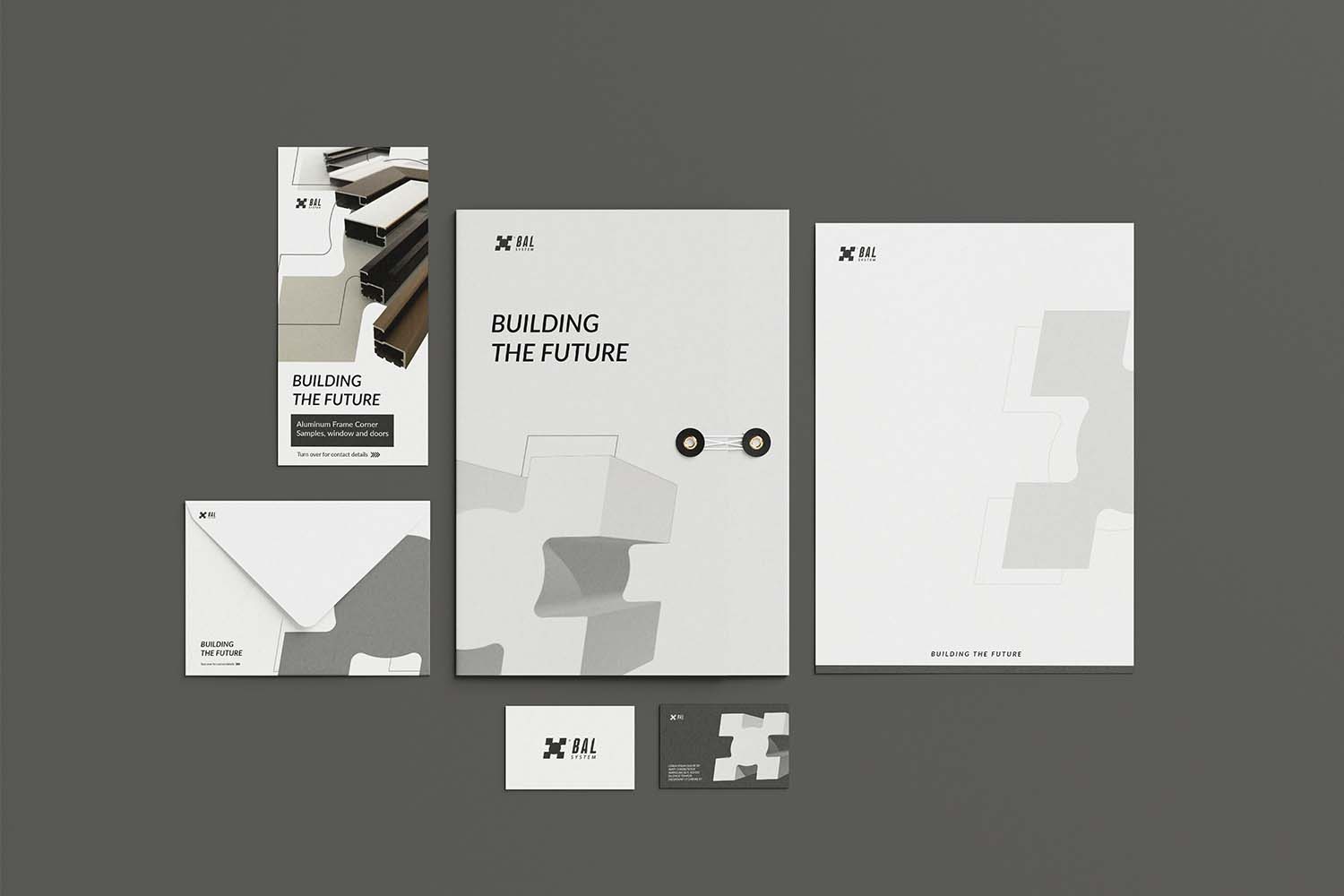 bal systm branding project by baselinks business consult