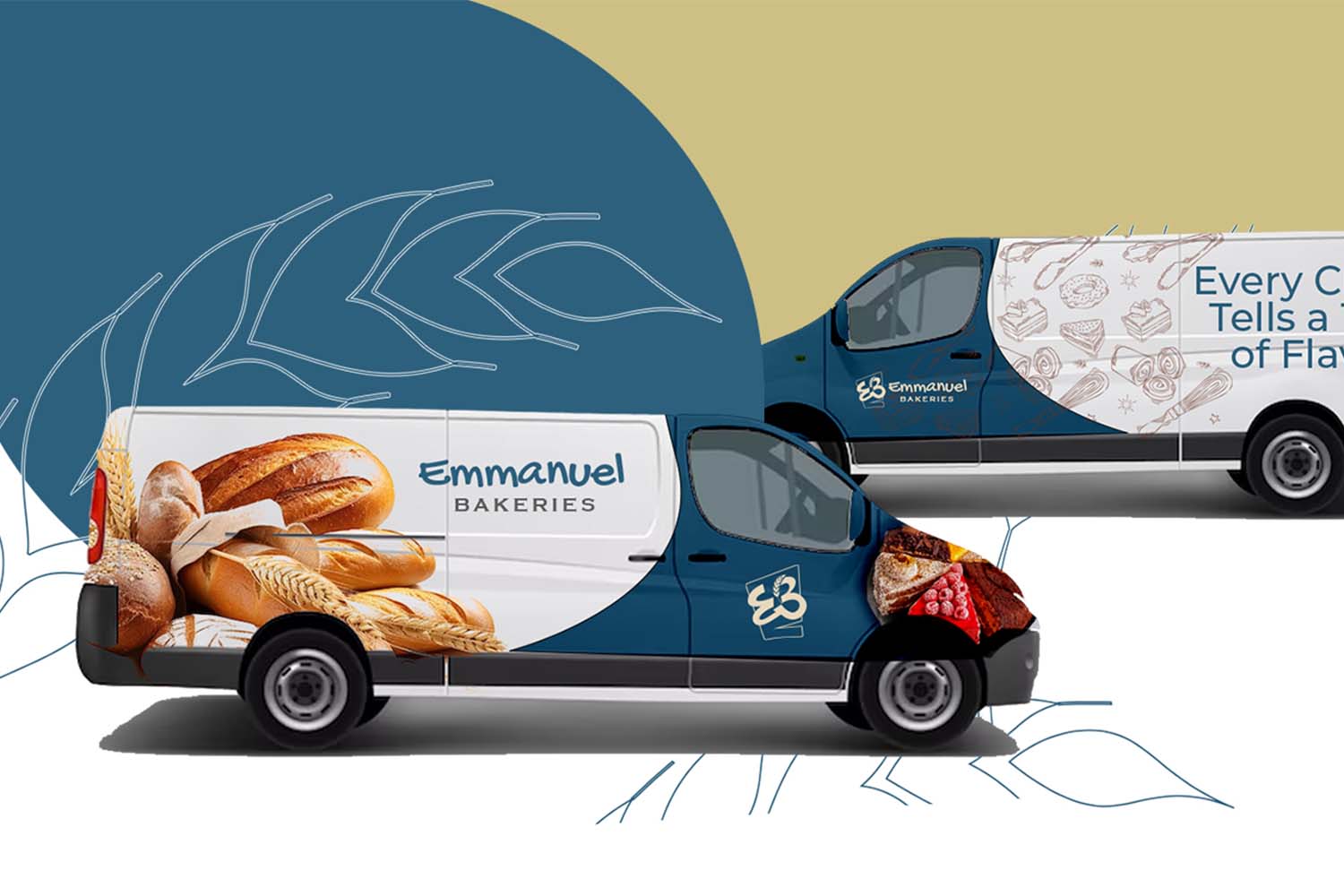 Emmanuel bakery branding project by baselinks Business Consult